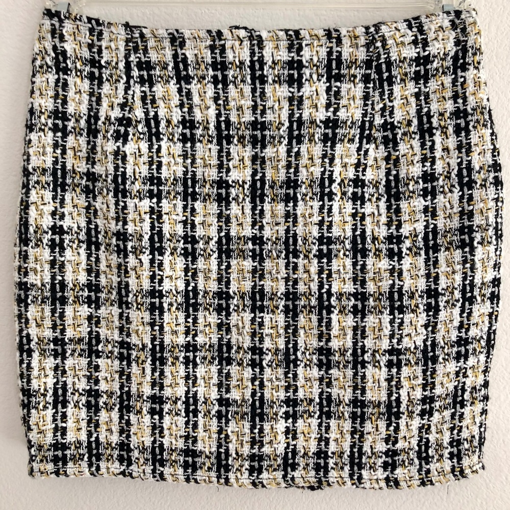 Cute plaid skirt! (Set)